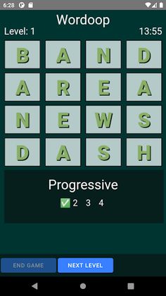 Wordoop - Screenshot 2