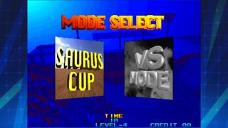 PLEASURE GOAL ACA NEOGEO - Screenshot 2