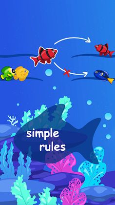 Fish Sorting - Color Puzzle - Screenshot 3