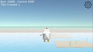 Flappy Chicken - Screenshot 3