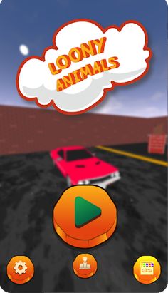 Loony Animals - Screenshot 1