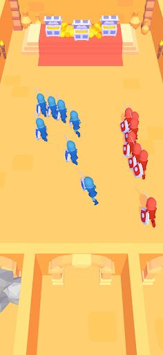 Runner + Trivia - Screenshot 1