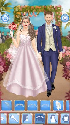 Luxury Wedding: Glam Dress Up - Screenshot 4