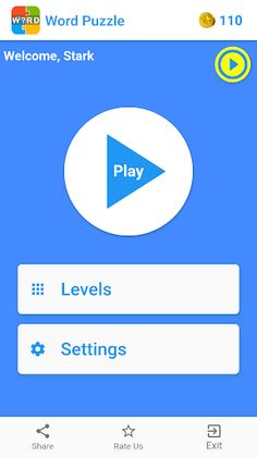 Word Puzzle - Screenshot 1