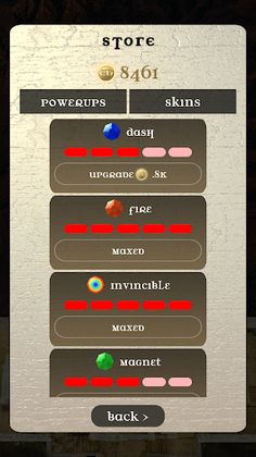 Elemento Dragons Evader - Screenshot 2