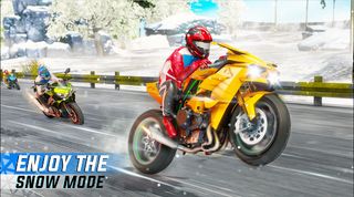 Bike Rider: Traffic Rush - Screenshot 2