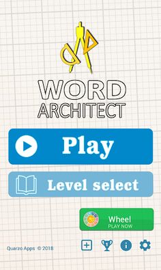 Word Architect - Crosswords - Screenshot 1