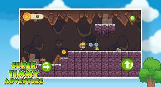 Super Timmy Adventure - Screenshot 1