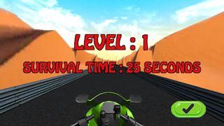 Wrong Way MotorCycle Challenge - Screenshot 1