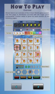 4-Ever Words (Word Building Ga - Screenshot 1