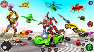 Ambulance Transform Robot Game - Screenshot 3