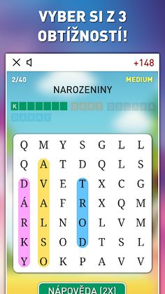 Najdi Ty Slova! - Screenshot 3