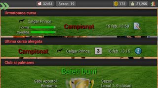 Dog Racing GHmanager - Screenshot 2