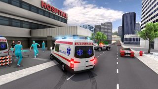 Ambulance Simulator Car Driver - Screenshot 1