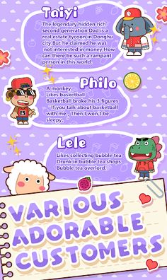 Bubble Tea Shop Story - Screenshot 4