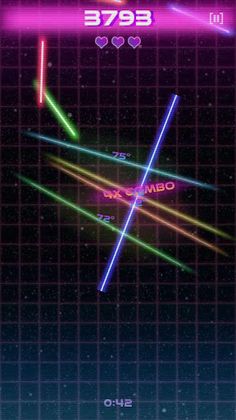 Cross Line : Cut the line game - Screenshot 4