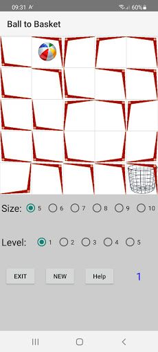 Ball to Basket - Screenshot 1