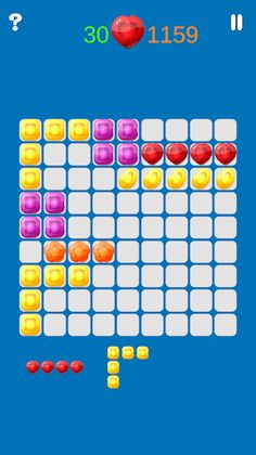 Jelly Puzzle Grid - Screenshot 2
