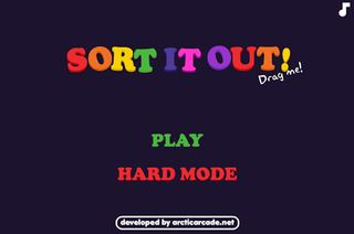Sort It Out - Screenshot 1