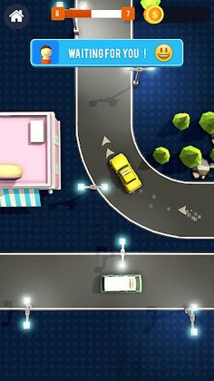 Taxi - Taxi Games 2021 - Screenshot 2