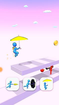 Umbrella Guy - Screenshot 4