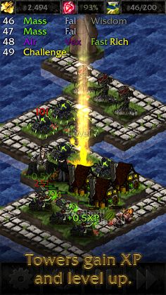 Mazebert TD - Screenshot 1