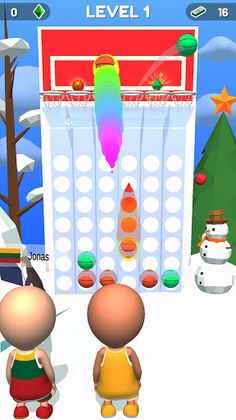 Hoop Connect Duel - Screenshot 2