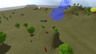 Space Car Crash Simulator - Screenshot 3