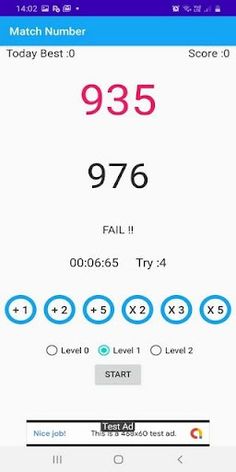 Match Number - Screenshot 3