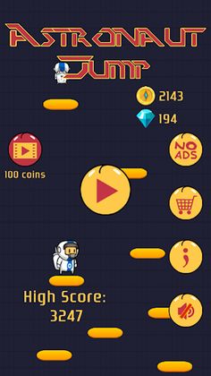 Astronaut Jump - Screenshot 1