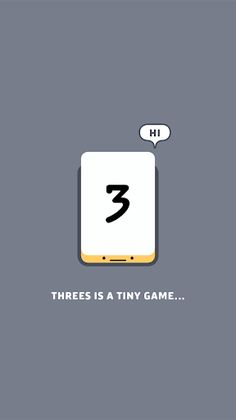 Threes! - Screenshot 2