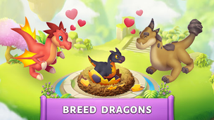 Dragon Kingdom: Fantasy City - Screenshot 3