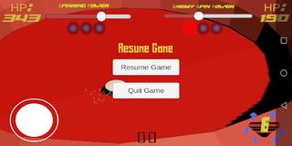 Burst Spinners: Tournament - Screenshot 1