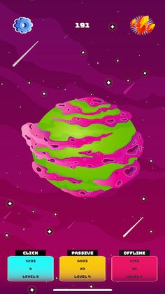 Astro Clicker - Screenshot 1