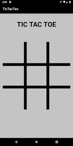 TicTacToe - Screenshot 1