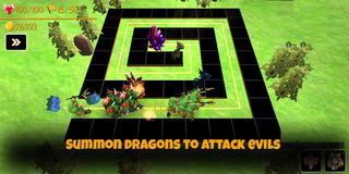 Dragonica F7 Tower Defense - Screenshot 1