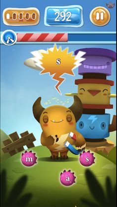 Feed The Monster! (French) - Screenshot 1