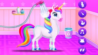 Rainbow Baby Unicorn Pet - Screenshot 1