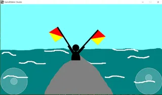 Semaphore Defender - Screenshot 1