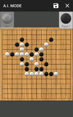 Gomoku Board - play with your  - Screenshot 1