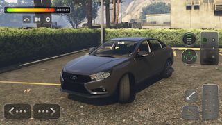 Веста: городские гонки Лада - Screenshot 1