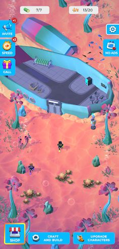 Underwater Builder - Screenshot 2