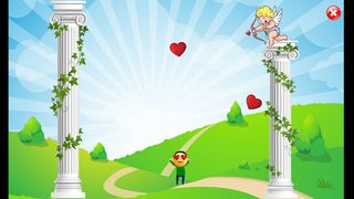 Cupid Madness - Rain of hearts - Screenshot 1