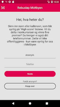 Rebusløp Midtbyen - Screenshot 1