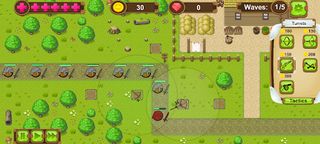 Castle Defender -Tower Defense - Screenshot 1