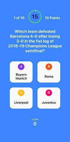 Trivia Bowl - Screenshot 4