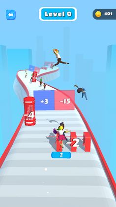 Subway Run - Screenshot 2