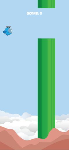 Flappy Copters - Screenshot 1