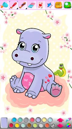 Princess Coloring Game - Screenshot 3