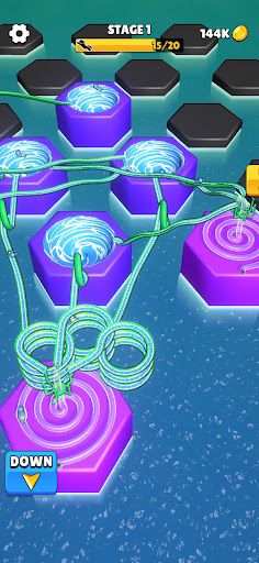 Waterworld Wobble - Screenshot 4